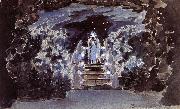 Mikhail Vrubel Pantomime oil painting artist